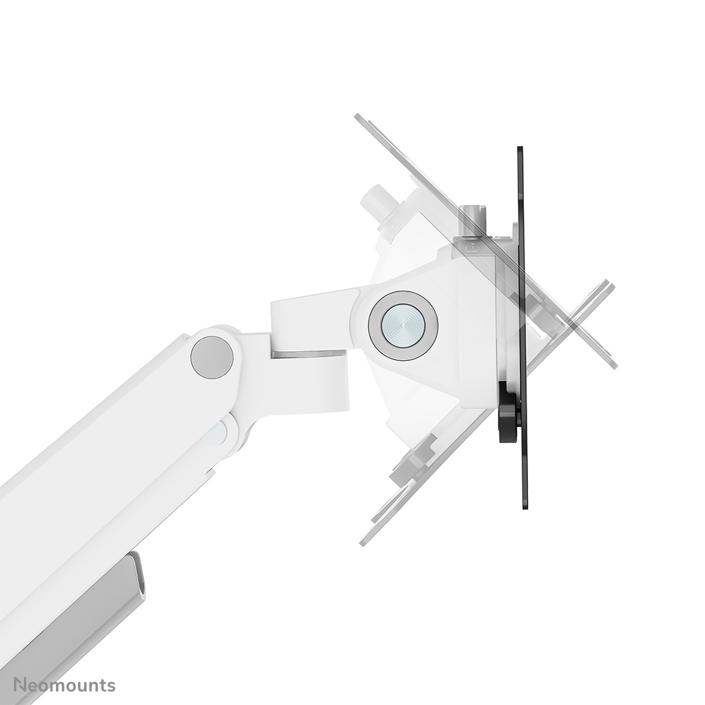 Neomounts DS70-250WH2 Monitor arm 17-32" - gas spring - Topfix - 180°-stop
